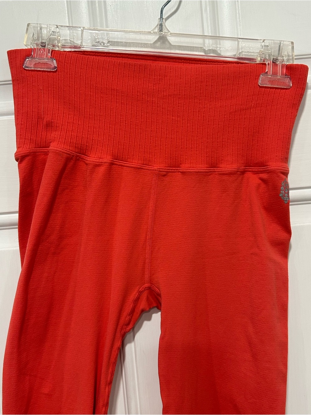 Free People Movement High Rise Good Karma Leggings Yoga Athletic Cayenne M/L - Picture 2 of 10